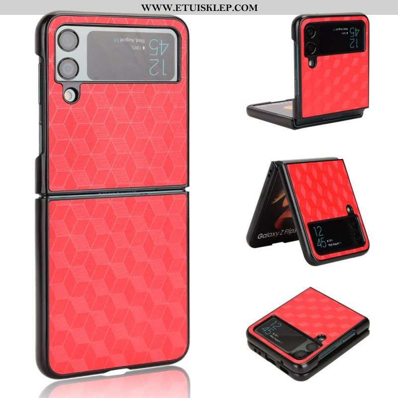 Futerały do Samsung Galaxy Z Flip 4 Etui Folio Efekt 3d